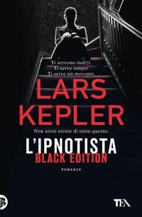 Produktbild: L' ipnotista. Black edition