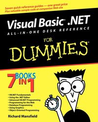 Produktbild: Visual Basic .NET All-In-One Desk Reference For Dummies