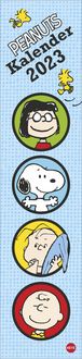 Bild vom Artikel Peanuts Superlangplaner 2023. Praktischer Wandplaner mit den bekannten Snoopy-Comics. Kultiger Streifenkalender zum Eintragen. Terminkalender mit lust vom Autor 