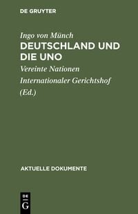Produktbild: Deutschland und die UNO