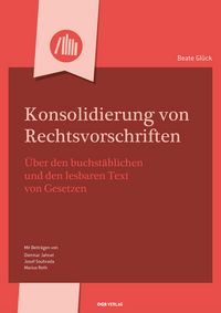 Produktbild: Konsolidierung von Rechtsvorschriften