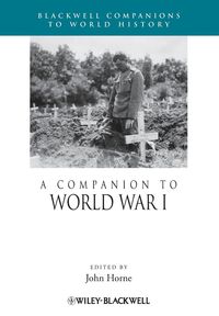 Produktbild: A Companion to World War I