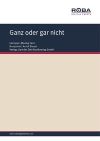 Produktbild: Ganz oder gar nicht