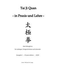 Produktbild: Tai Ji Quan - in Praxis und Lehre -