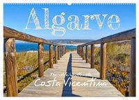 Produktbild: Algarve - Die wilde Westk&uuml;ste Costa Vicentina (Wandkalender 2026 DIN A2 quer), CALVENDO Monatskalender