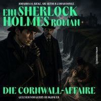 Produktbild: Die Cornwall-Affaire (Ein Sherlock Holmes Roman)