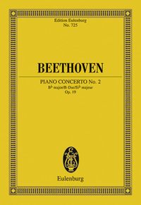 Bild vom Artikel Konzert Nr. 2 B-Dur vom Autor Ludwig van Beethoven