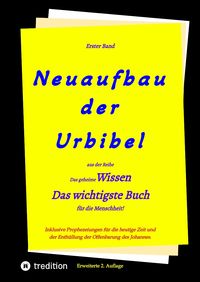 Produktbild: 2. Auflage 1. Band von Neuaufbau der Urbibel