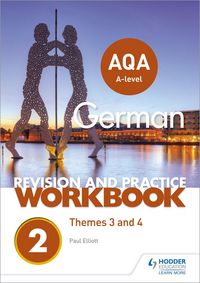 Produktbild: AQA A-level German Revision and Practice Workbook
