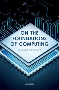 Produktbild: On the Foundations of Computing