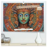 Produktbild: Faszination Maya: Einblicke in eine versunkene Welt (hochwertiger Premium Wandkalender 2027 DIN A2 quer), Kunstdruck in Hochglanz