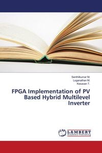 Produktbild: FPGA Implementation of PV Based Hybrid Multilevel Inverter