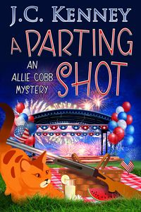 Produktbild: A Parting Shot (The Allie Cobb Mysteries, #6)