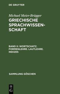 Produktbild: Wortschatz. Formenlehre. Lautlehre. Indizes
