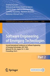Produktbild: Software Engineering of Emerging Technologies