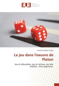 Produktbild: Le jeu dans l'oeuvre de Platon