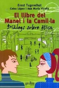 Produktbild: El llibre del manel i la camil&middot;la : di&agrave;legs sobre &egrave;tica