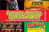 Produktbild: Superpiss, Meltykiss, Spankers and Muff