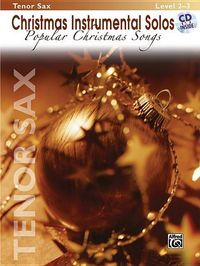 Produktbild: Christmas Instrumental Solos -- Popular Christmas Songs
