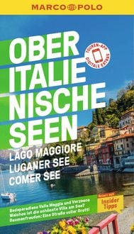 Produktbild: MARCO POLO Reisef&uuml;hrer E-Book Oberitalienische Seen, Lago Maggiore, Luganer See, Comer See