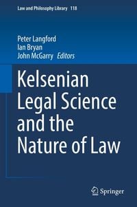 Produktbild: Kelsenian Legal Science and the Nature of Law