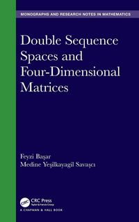 Produktbild: Double Sequence Spaces and Four-Dimensional Matrices
