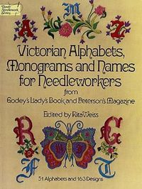 Produktbild: Victorian Alphabets, Monograms and Names for Needleworkers
