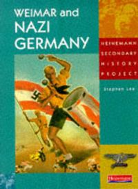 Produktbild: Lee, S: Weimar and Nazi Germany