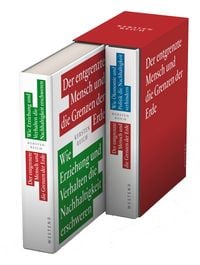 Produktbild: Der entgrenzte Mensch und die Grenzen der Erde - Band 1 & 2
