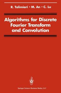 Produktbild: Algorithms for Discrete Fourier Transform and Convolution