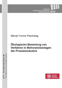 Produktbild: &Ouml;kologische Bewertung von Verfahren in Mehrzweckanlagen der Prozessindustrie