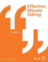 Produktbild: Effective Minute Taking 2nd Edition