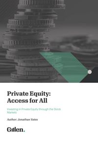 Produktbild: Private Equity: Access for All