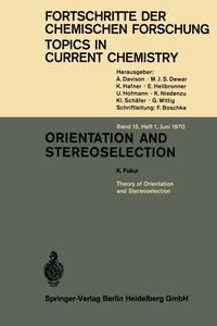 Produktbild: Orientation and Stereoselection