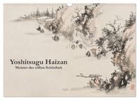 Produktbild: Yoshitsugu Haizan (Wandkalender 2027 DIN A3 quer), CALVENDO Monatskalender