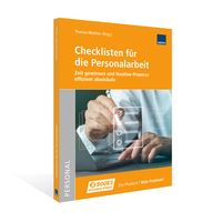 Produktbild: Checklisten f&uuml;r die Personalarbeit