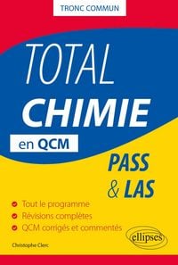Produktbild: Total Chimie en QCM