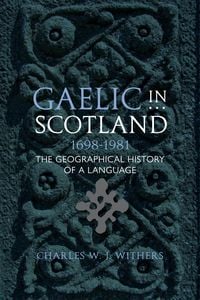 Produktbild: Gaelic in Scotland 1698-1981