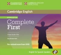 Produktbild: Brook-Hart, G: Complete first for Spanish speakers