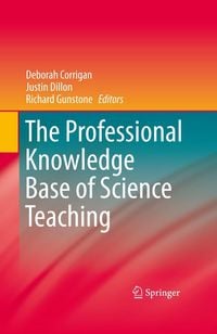 Produktbild: The Professional Knowledge Base of Science Teaching