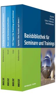 Bild vom Artikel Basisbibliothek für Seminare und Trainings vom Autor Jörg Knoll