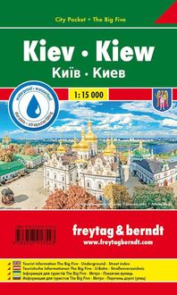 Bild vom Artikel Kiew, Stadtplan 1:15.000, City Pocket + The Big Five vom Autor Freytag-Berndt und Artaria KG