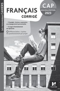 Produktbild: Les nouveaux cahiers francais cap