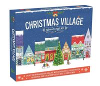 Produktbild: Christmas Village Advent Craft Kit