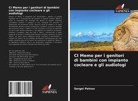 Produktbild: CI Memo per i genitori di bambini con impianto cocleare e gli audiologi