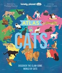 Produktbild: Lonely Planet Kids Atlas of Cats