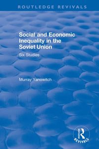 Produktbild: Social and Economic Inequality in the Soviet Union