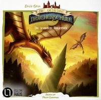 Produktbild: Die geheime Drachenschule - Die schwarze Bibliothek