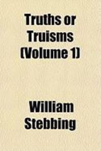 Produktbild: Truths or Truisms (Volume 1)