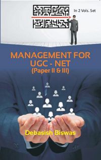 Produktbild: Management For UGC-NET (Paper II & III)